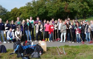 Teameinsatz Garten